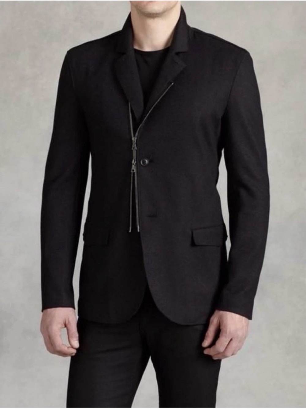 John Varvatos Collection Convertible Soft Jacket Size XL